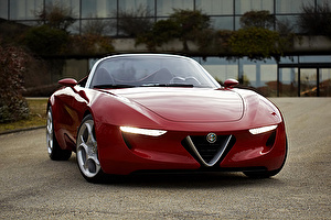 Шины на Alfa Romeo Spider 2013