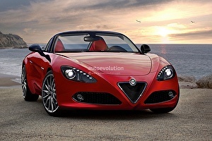 Шины на Alfa Romeo Spider 2015