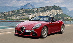 Шины на Alfa Romeo Spider 2016