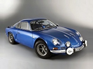 Шины на Alpine A110 1961