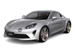 Шины на Alpine A110 2021