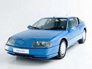 Шины на Alpine GTA 1985