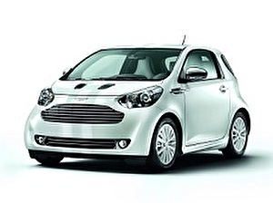 Шины на Aston Martin Cygnet 2011