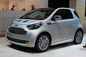 Шины на Aston Martin Cygnet 2012