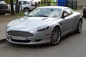 Шины на Aston Martin DB9 2004