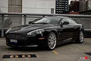 Шины на Aston Martin DB9 2005