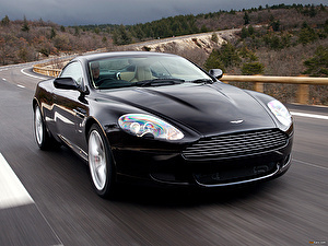 Шины на Aston Martin DB9 2006