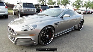 Шины на Aston Martin DB9 2007