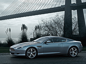 Шины на Aston Martin DB9 2009