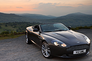 Шины на Aston Martin DB9 2010