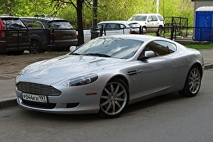 Шины на Aston Martin DB9 2012