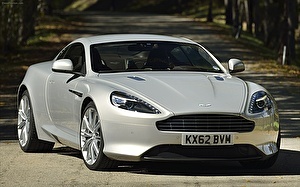 Шины на Aston Martin DB9 2013