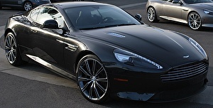 Шины на Aston Martin DB9 2014