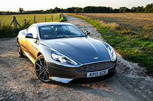 Шины на Aston Martin DB9 2016