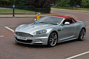 Шины на Aston Martin DBS Volante 2007