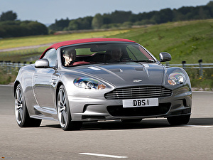 Шины на Aston Martin DBS Volante 2009