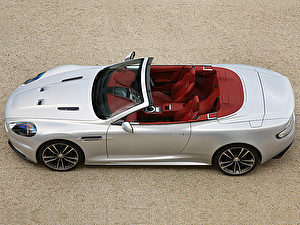 Шины на Aston Martin DBS Volante 2010