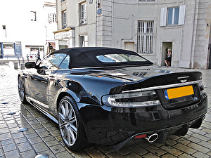 Шины на Aston Martin DBS Volante 2011