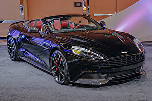 Шины на Aston Martin DBS Volante 2015