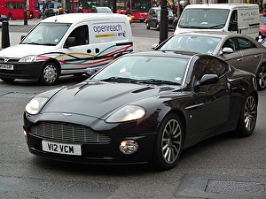 Шины на Aston Martin DBS 2003