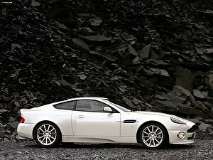 Шины на Aston Martin DBS 2004