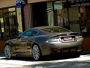 Шины на Aston Martin DBS 2007