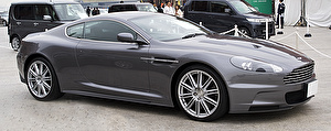 Шины на Aston Martin DBS 2008