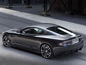 Шины на Aston Martin DBS 2010