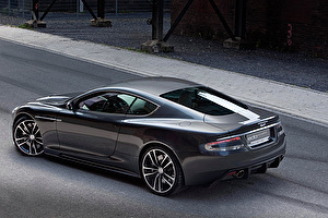 Шины на Aston Martin DBS 2011