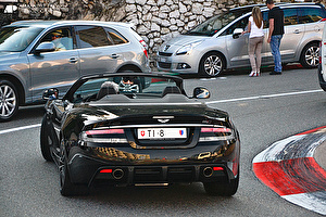 Шины на Aston Martin DBS 2013