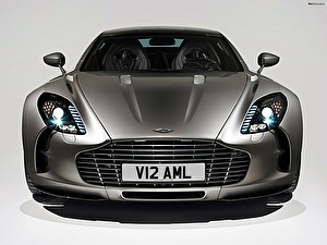 Шины на Aston Martin ONE 77 2009