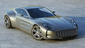 Шины на Aston Martin ONE 77 2011