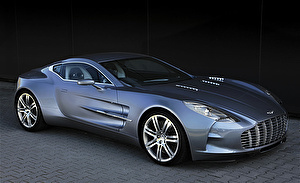 Шины на Aston Martin ONE 77 2012