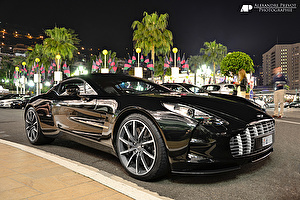 Шины на Aston Martin ONE 77 2013