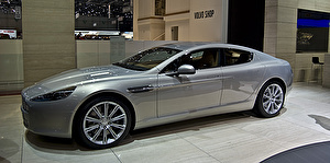 Шины на Aston Martin Rapide 2011