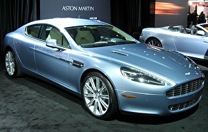 Шины на Aston Martin Rapide 2012