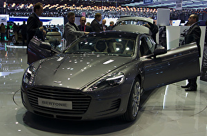 Шины на Aston Martin Rapide 2013