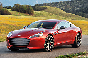 Шины на Aston Martin Rapide 2014