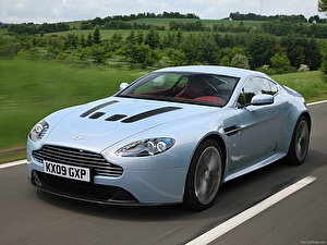 Шины на Aston Martin V12 Vantage 2010