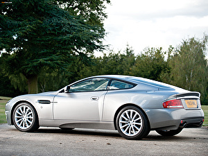 Шины на Aston Martin V12 Vanquish 2001