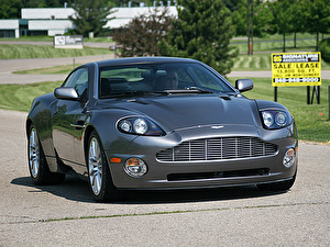 Шины на Aston Martin V12 Vanquish 2002