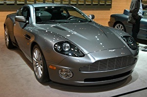 Шины на Aston Martin V12 Vanquish 2003