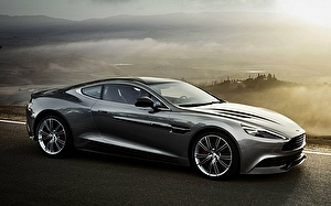 Шины на Aston Martin V12 Vanquish 2011