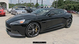 Шины на Aston Martin V12 Vanquish 2014