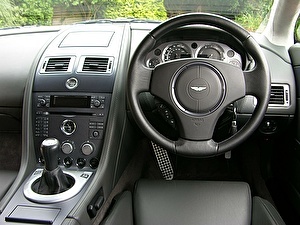 Шины на Aston Martin V8 Vantage 2006