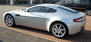 Шины на Aston Martin V8 Vantage 2008