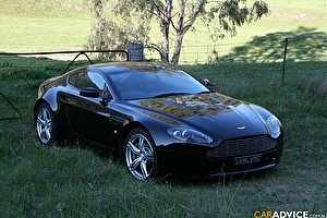 Шины на Aston Martin V8 Vantage 2009