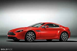 Шины на Aston Martin V8 Vantage 2012