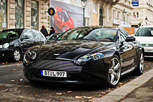 Шины на Aston Martin V8 Vantage 2013