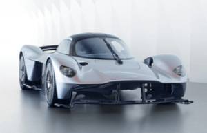 Шины на Aston Martin Valkyrie 2019